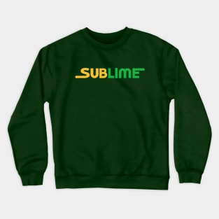 Sublime Crewneck Sweatshirt